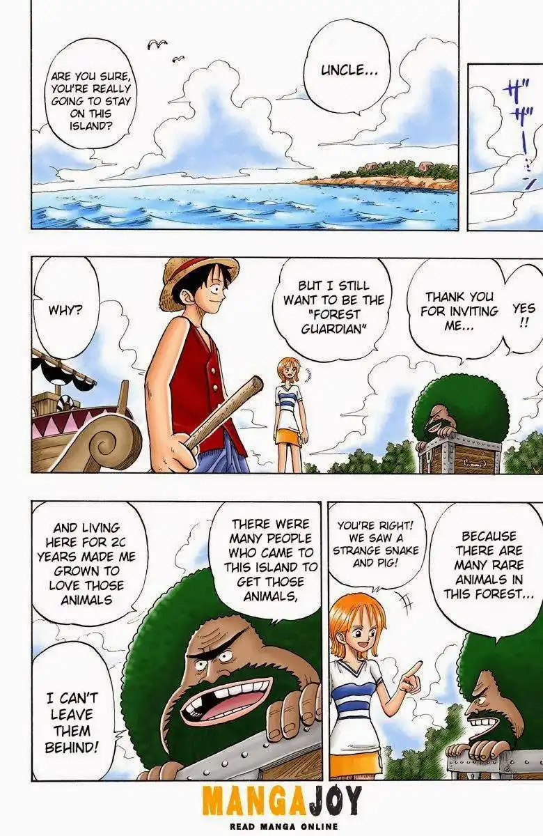 One Piece - Digital Colored Comics Chapter 22 28